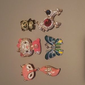 Rhinestone Pendant Bundle